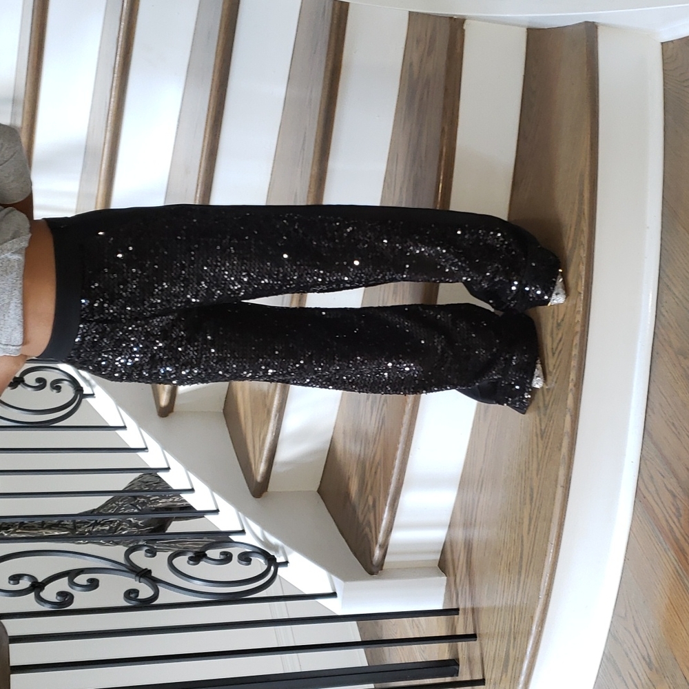 COPY - Beautiful Sequins pants. New With Tags.